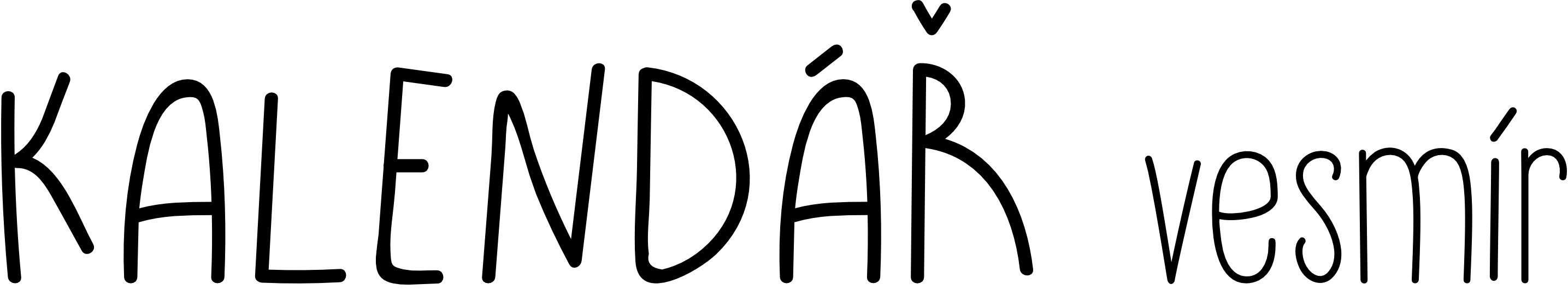 kalendar vesmir